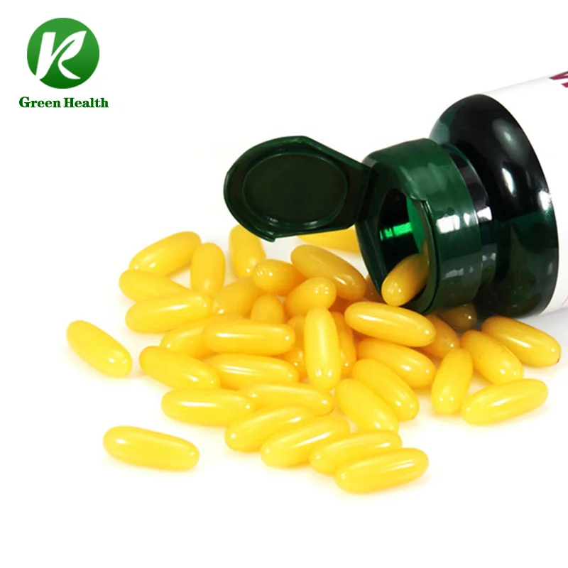 OEM/ODM Natural Lemon Flavor Healthcare Supplement Omega 3 Fish Oil Capsules Support Heart Skin Eye And Joint