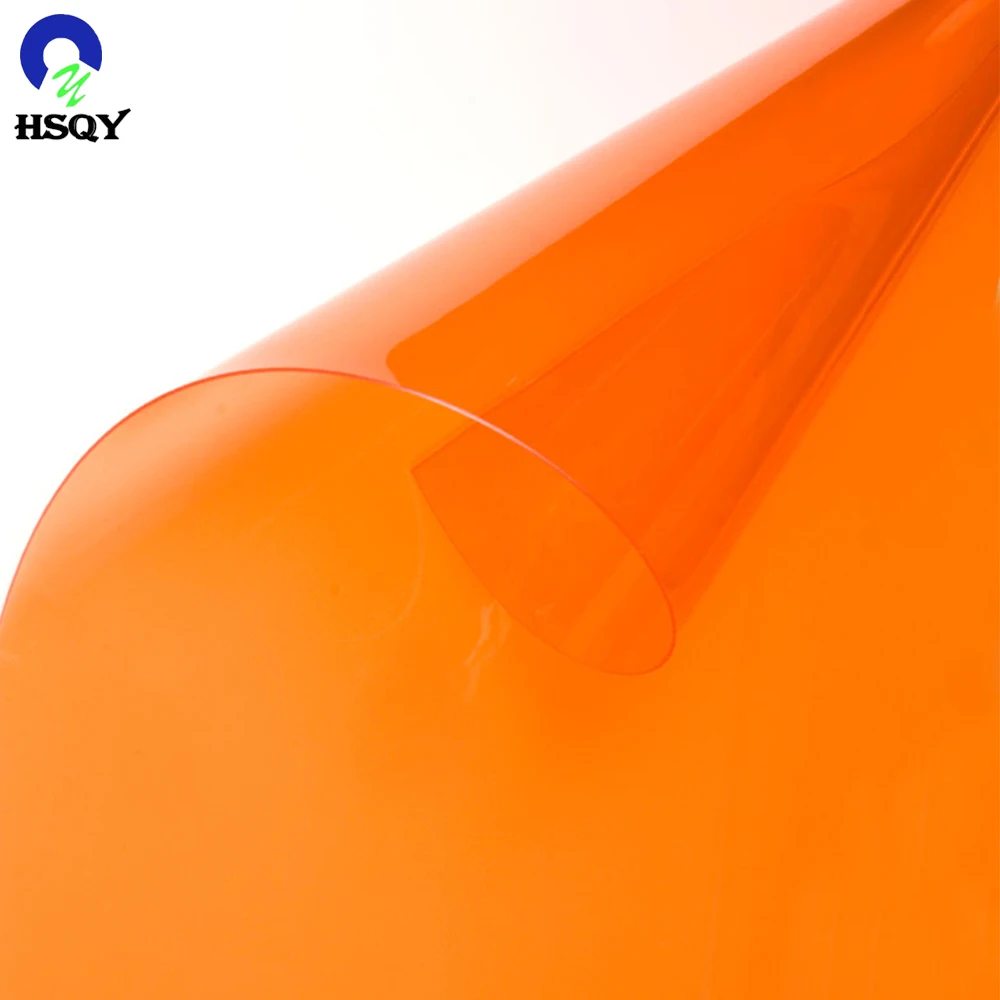 Super Clear Transparent PVC Flexible Film for Urine Bag