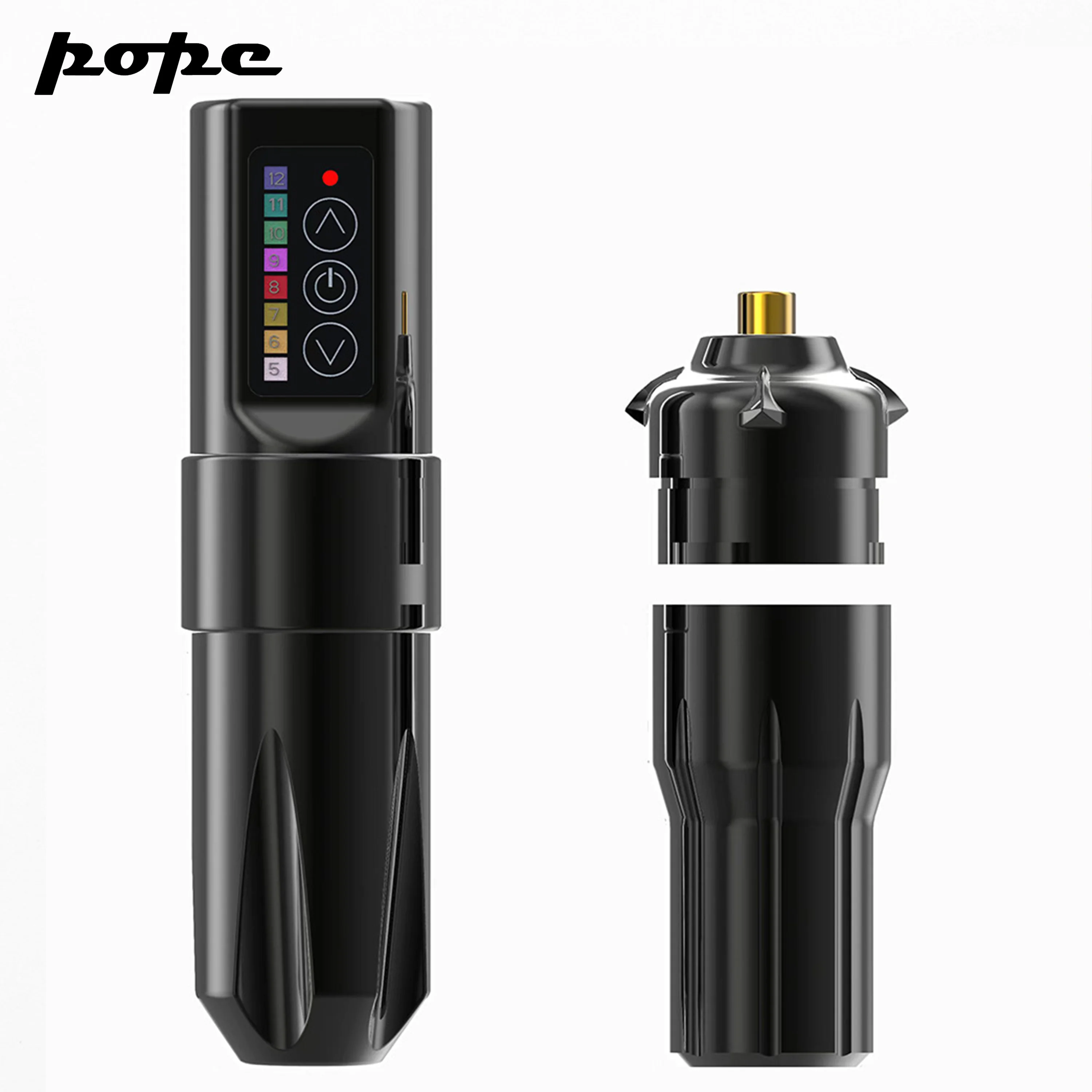 POPE Tattoo Pen Wireless wireless pen camera with receiver Wireless Tattoo Gun