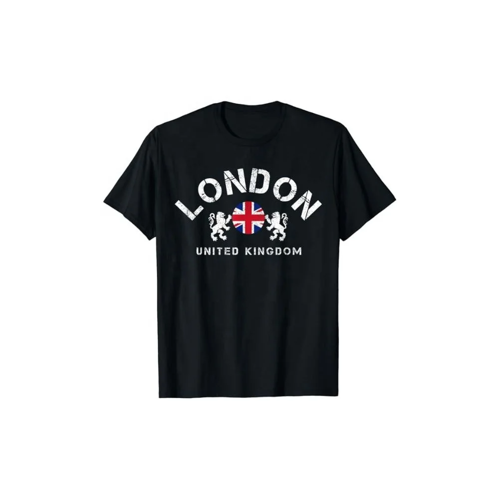 Vintage Distressed London England United Kingdom City Gift Souvenir T-Shirt
