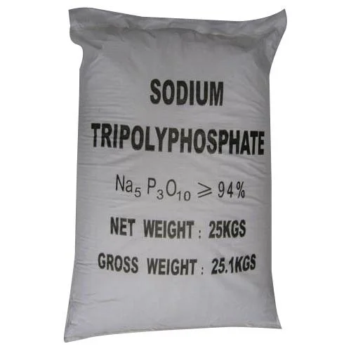 Factory Supply Sodium Tripolyphosphate  NA5P3O10 STPP 94% Price Tech/Foos Grade Sodium Tripolyphosphate High Purity Competitive Price