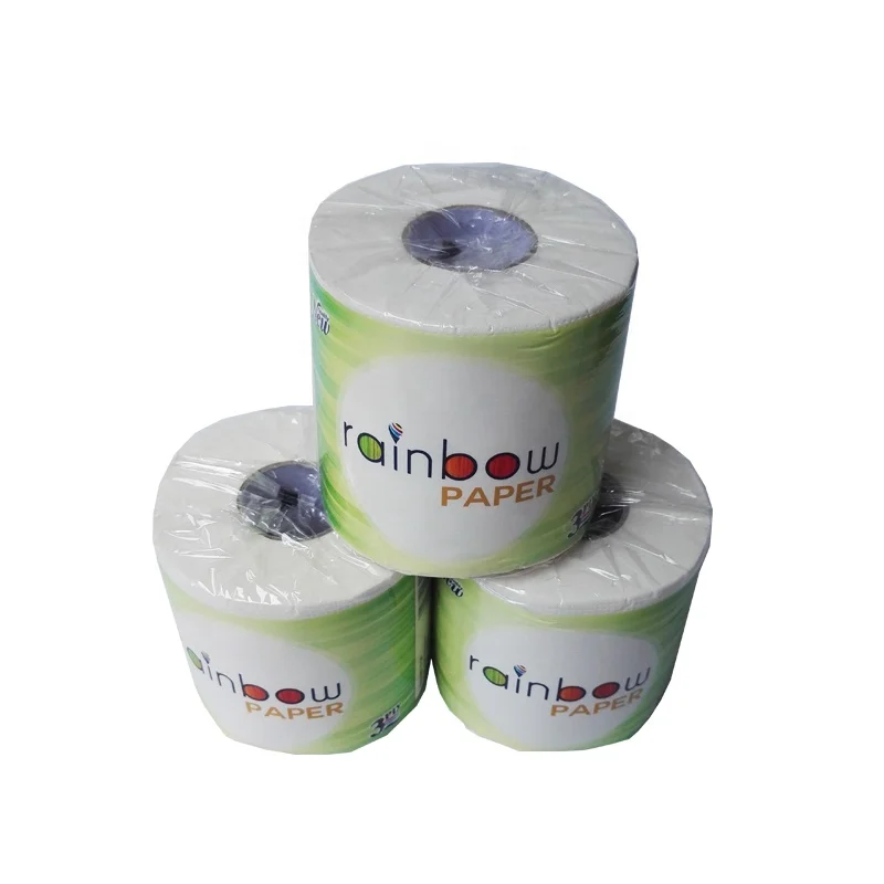 3-Ply ECO Toilet Tissues, Toilet Paper Bath Tissue, 2-Ply Sheets Per Roll toilet paper