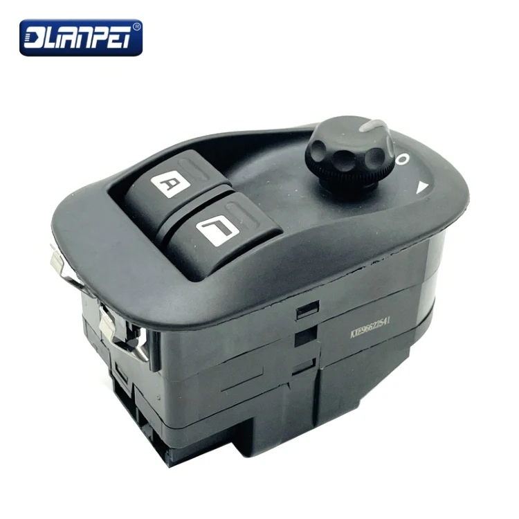 Power window master control switch For Peugeot 206 207 306 OEM No. 6554.WA 6554WA