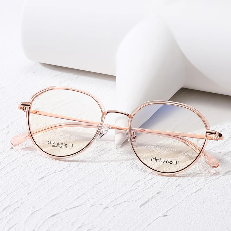 Очки унисекс с защитой от синего света, компьютерные оптические очки с защитой от излучения из титана, мужские Оптические очки
