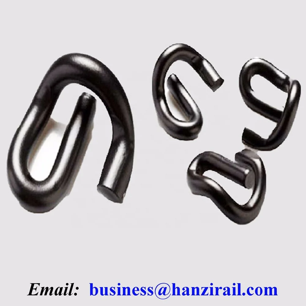 E-рельсовый зажим для железнодорожных креплений