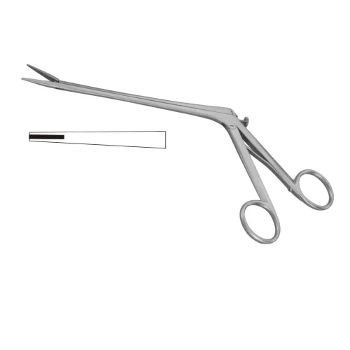 
Olivecrona Toennis Clip Applying Forceps Shaft Length 140 mm 