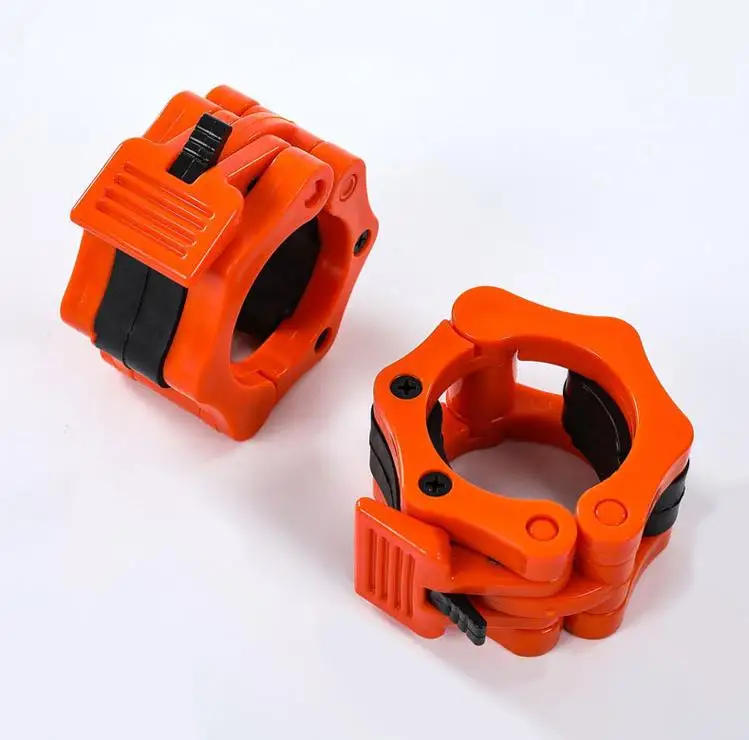 Высокое качество, оптовая продажа, штанги, замок, кольцо, аксессуары для фитнеса, 25 мм штанги, воротник