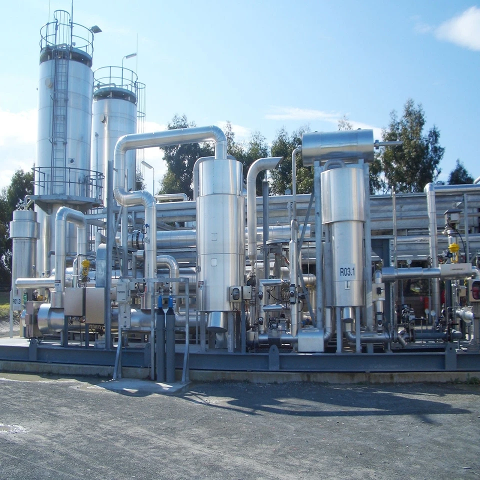 Co2 Gas Production Plant Co2 Recovery Equipment Food Grade Co2 Plant