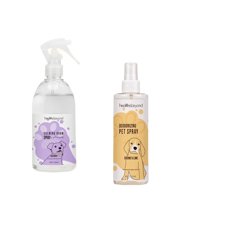 Fresh & Clean Moisturizing Premium Deodorant Dog Cologne Fragrance Pet Spray Pet Odor Sprays