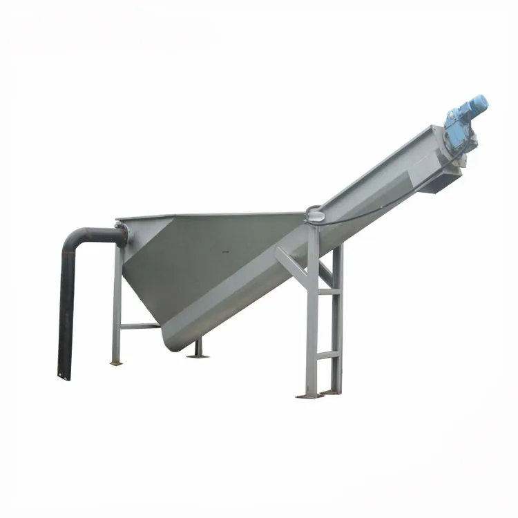 Solid Sand Grit Classifier Separator Used For Waste Water Treatment Plant