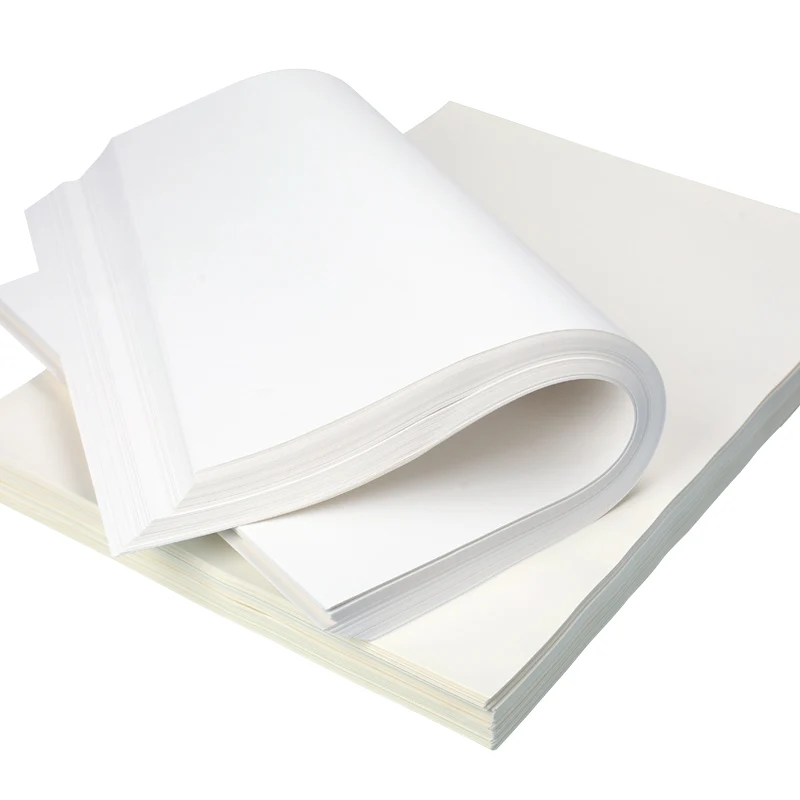 Factory Price 80gsm Matte Uncoated Woodfree Ivory Coated Art Paper Sheets Offset Own Logo Custom White Printing Board Paper