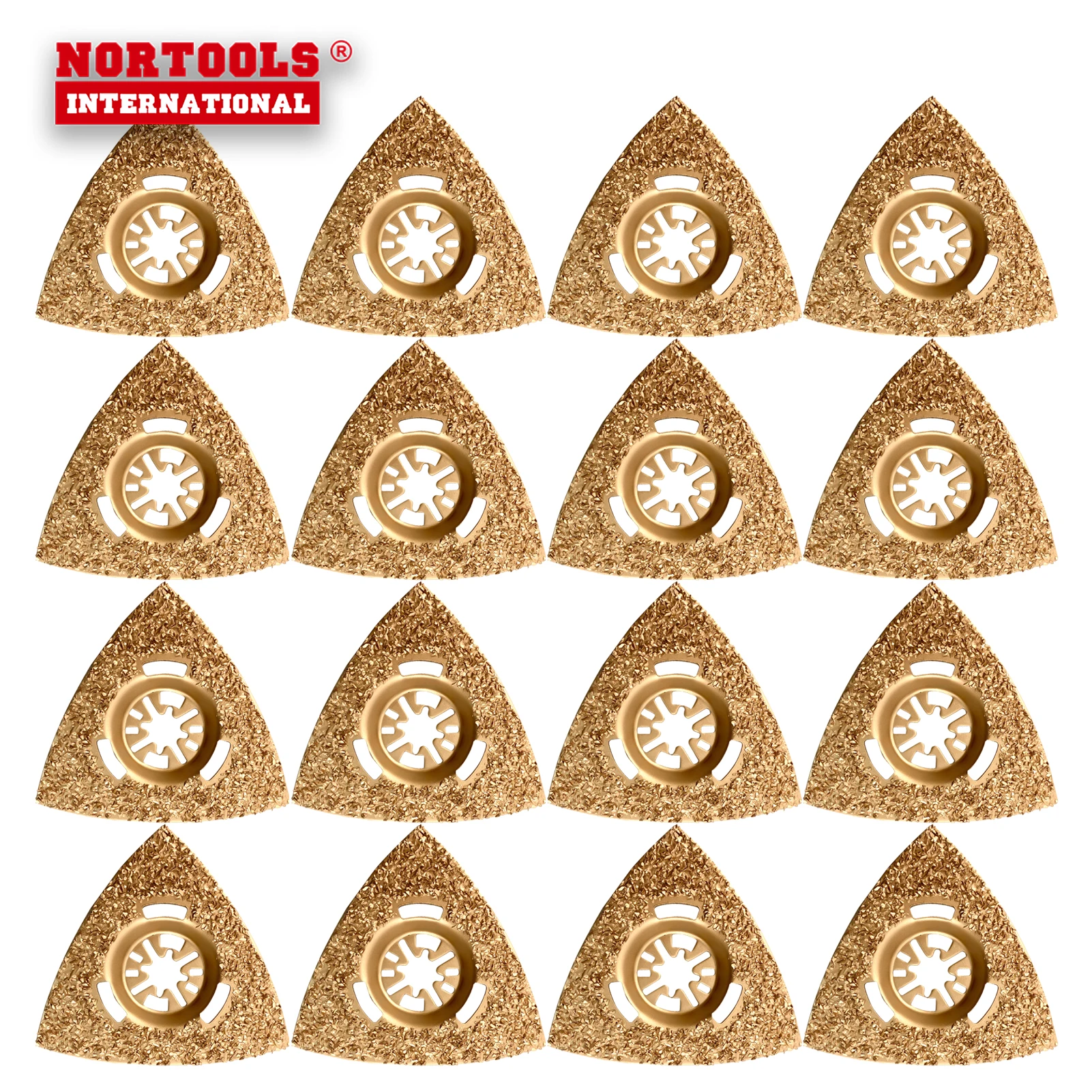 High Quality Oscillating Multi tool Triangle For Metal