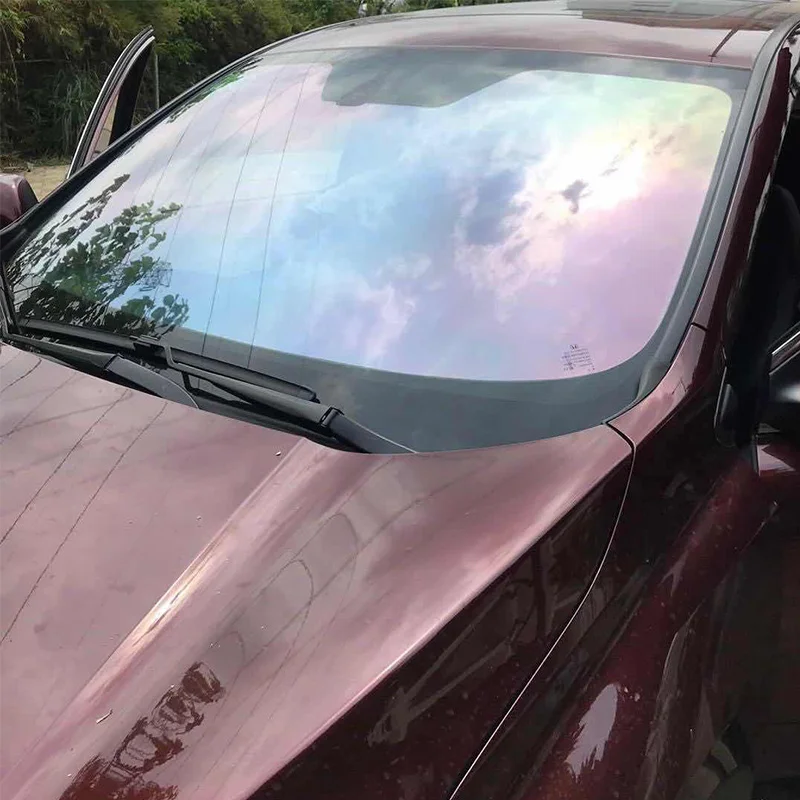 Quality crystalline series Best quality auto glass protective film PET car tint window film