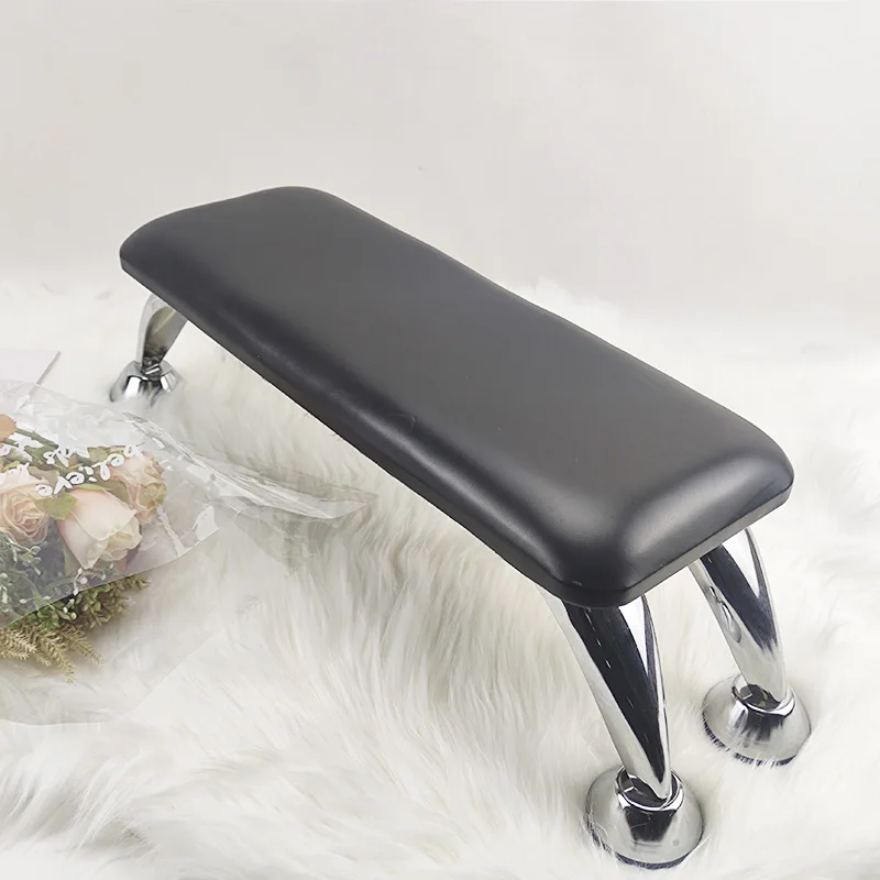 Wholesale Custom Logo Soft Pillow PU Leather Salon Nails Supplies Arm Manicure Cushion Nail Arm Rest Hand Pillow For Nail Art