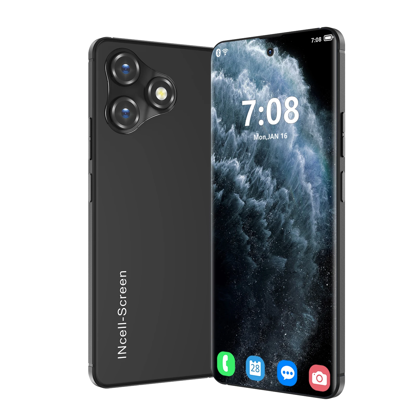 infinx s16 type-c charge quick Charger big Battery unlocked phone with high quality