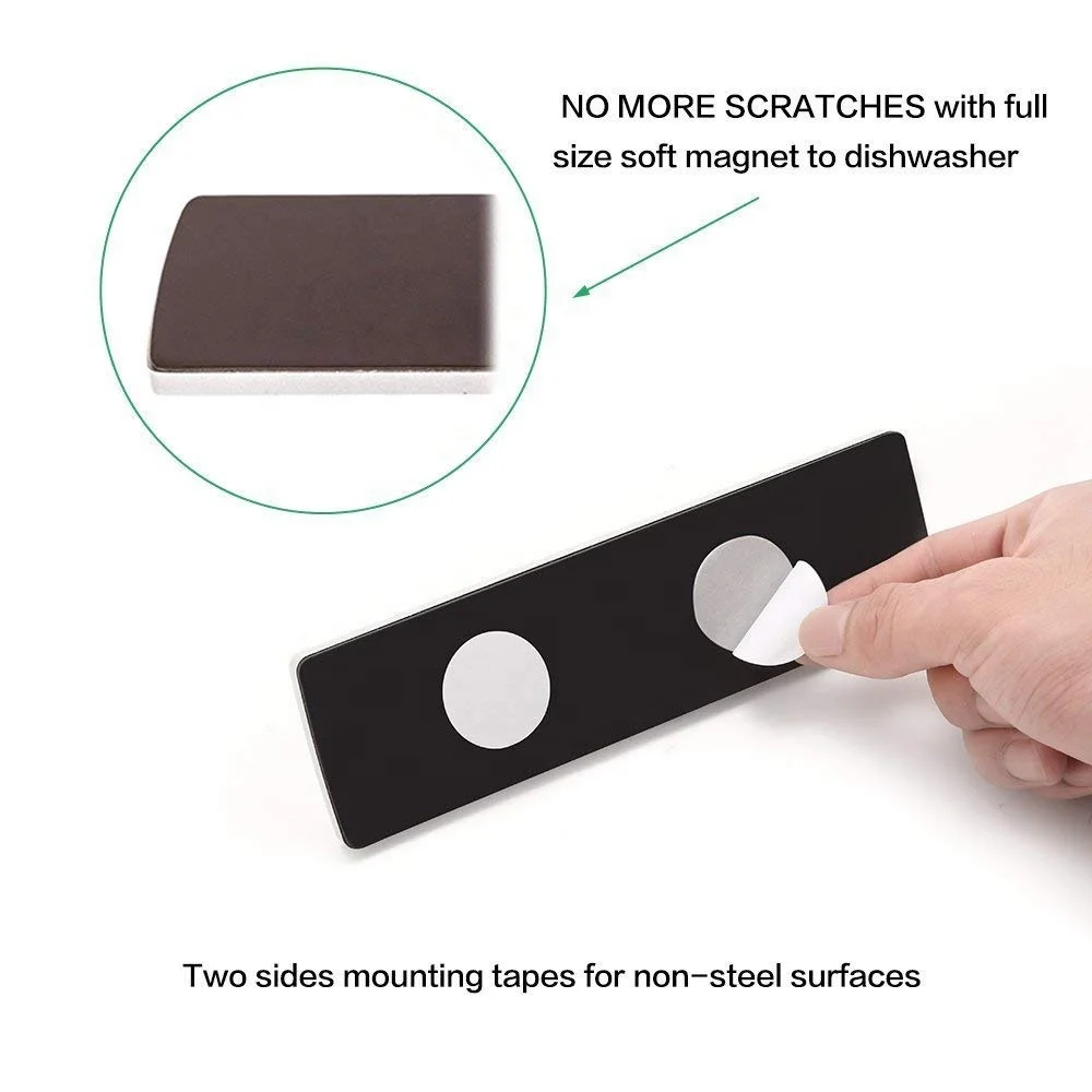 
Clean Dirty Magnet for Dishwasher Super Strong Magnet Version clean dirty dishwasher magnet Silver Indicator Sign 