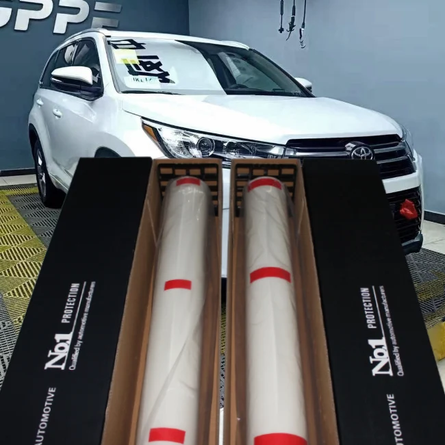 Quality anti scratch Transparent Sticker PPF Car Paint Protection Film TPU stek 1.52x15m