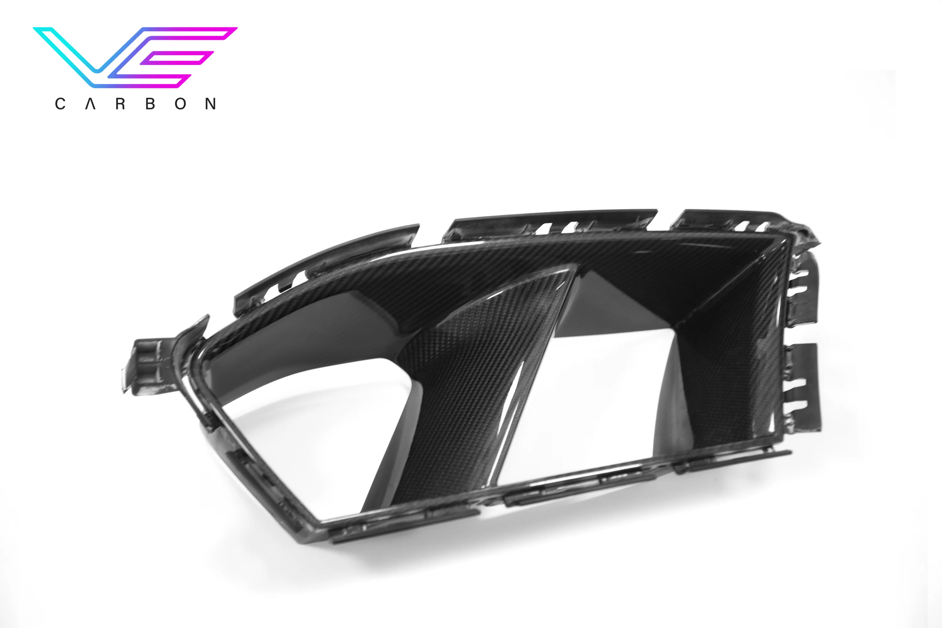 2023 New Arrival Mp Style Replacement Carbon Fiber Fender Side Trim For Bmw