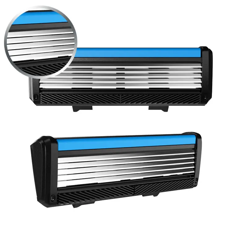 Carbon Steel Shaving Razor Blade Beard Stainless Cartridge China Company Supply