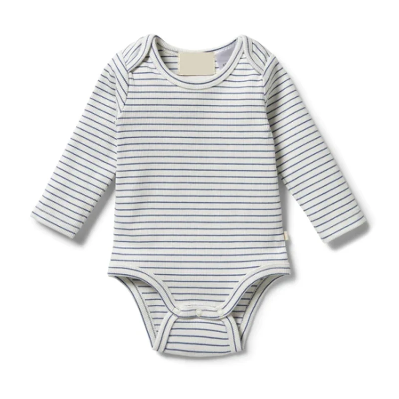 Gots 100% Organic Cotton Baby Knitting Jumpsuit