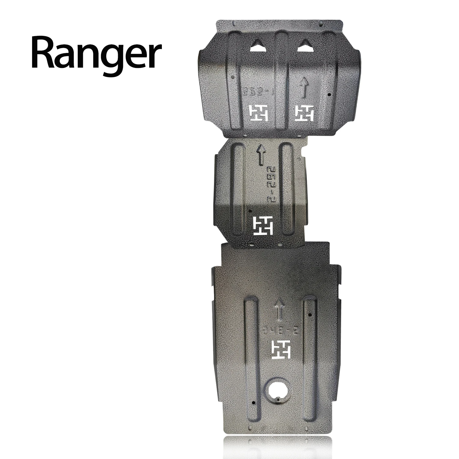 Skid Plate protection car bottom cover Engine Protector Guard for ford f150 ranger T6 T7 T8 T9 navara np300 terra X-TRAIL