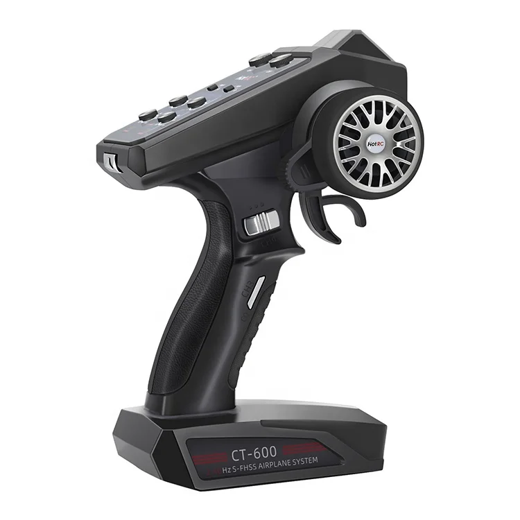 Wholesale CT-600  2.4Gg  rc transmitter and (4+2) receiver for rc boat  ship