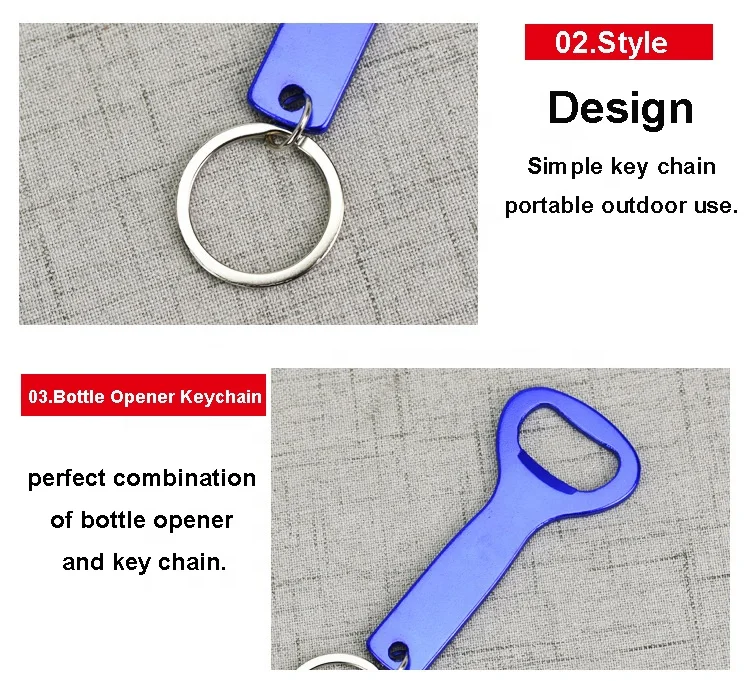 Производитель Zhongshan Oneway, оптовая продажа, изготовленные на заказ брелки для открывания деревянных и металлических бутылок с сублимационной печатью