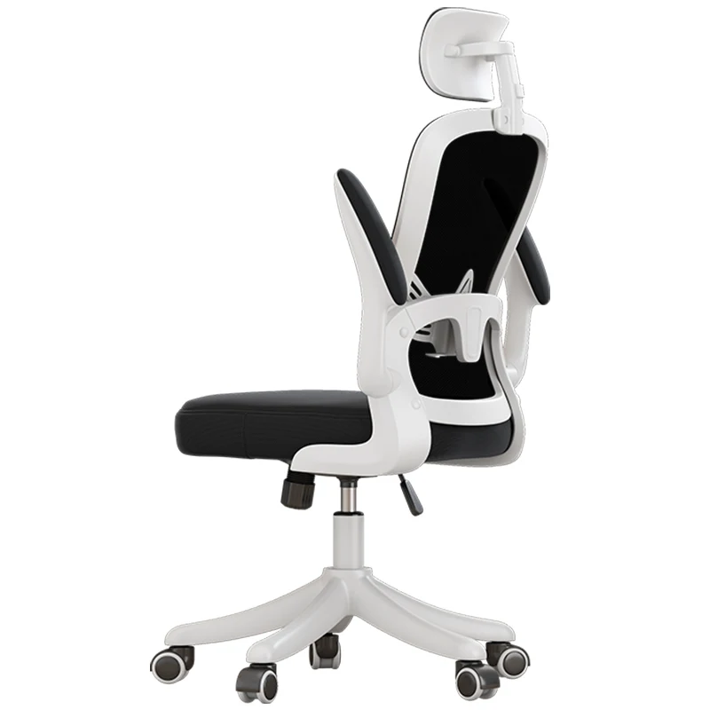 YUNQIN Vietnam Mesh Ergonomic High Back Kids Computer Flexible Rotation Lifting Swivel Office Chair