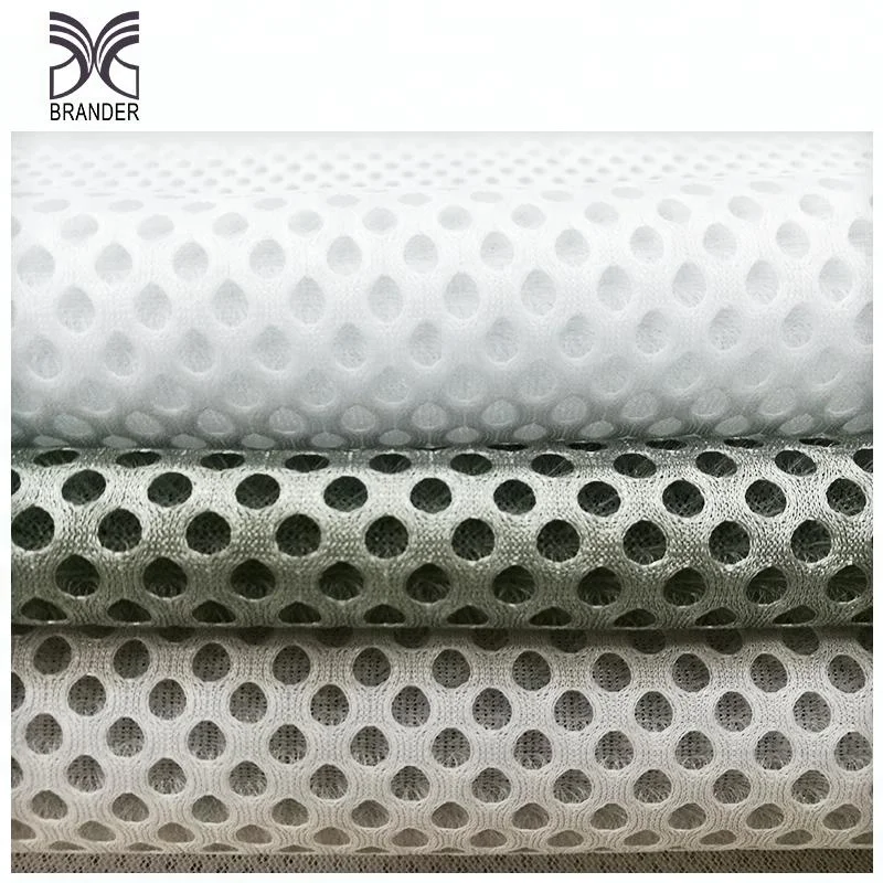 100% polyester sandwich mesh fabric