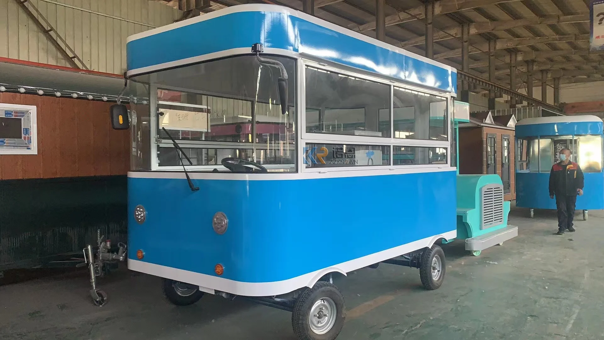 CE Doner Kebab Electric Truck Hotdog Motor Mobile Food Carts US Standard for Sale