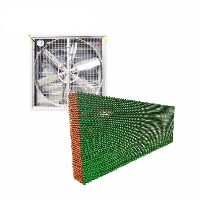 
ZRSL greenhouse farming poultry pad cooling 