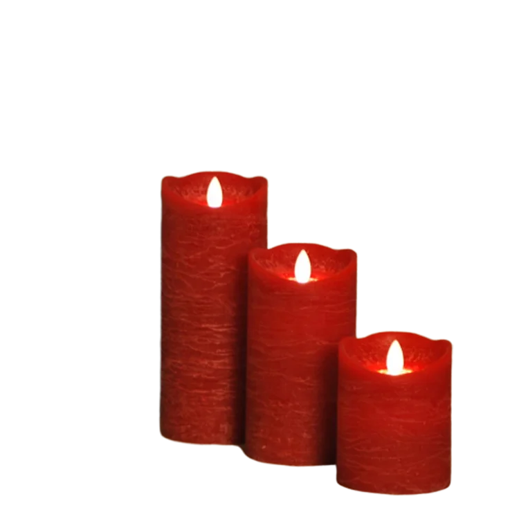 Новое поступление продукта СВЕТОДИОДНЫЕ свечи с красной подставкой светодиодные свечи лампы с красным цветом