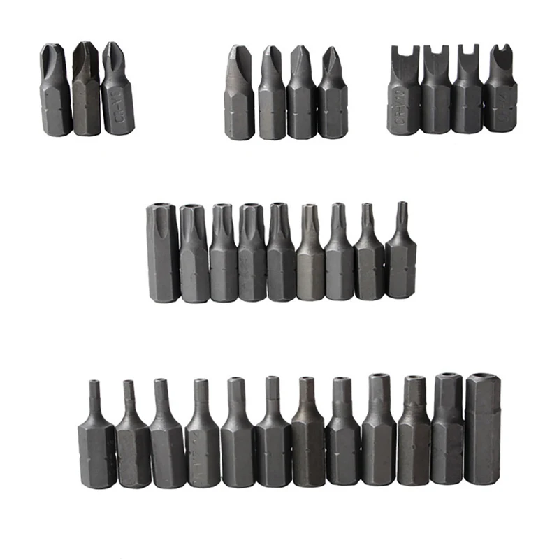 Hot selling high quality low price ph1 ph2 ph3 screw bits gold ph screwdriver sets