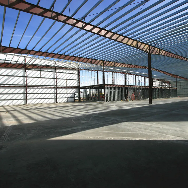 
Steel Frame for Car Showroom and Steel Hanger 