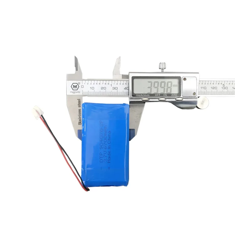 3 7 v 2P параллельный 6700mah перезаряжаемый литиевый аккумулятор для электронных