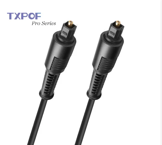 Toslink цифровой аудио базовый SPDIF волоконно-оптический кабель OEM
