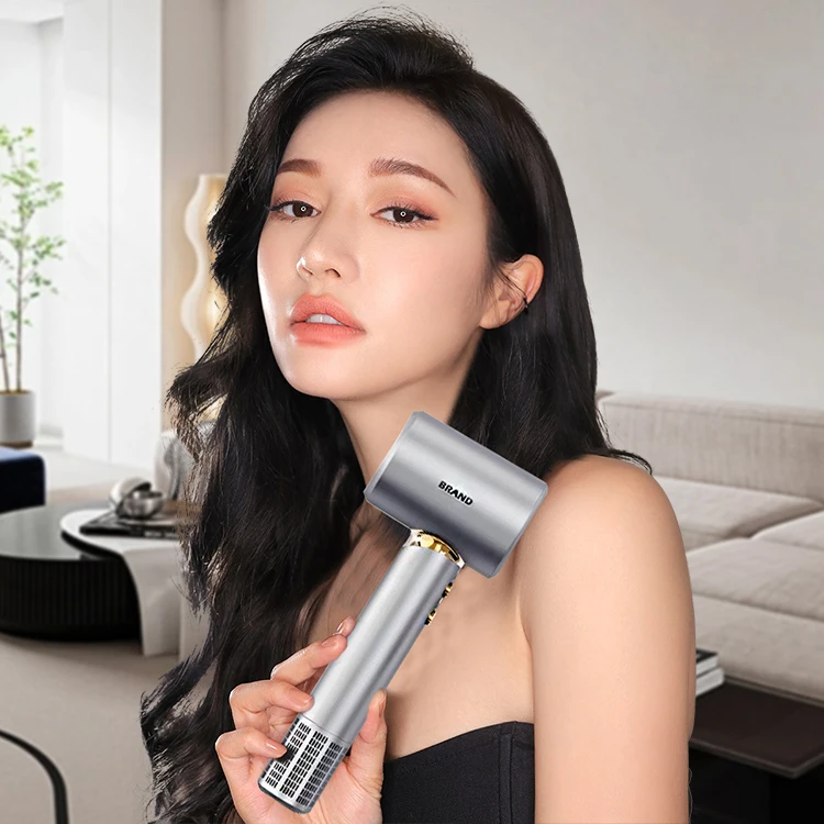 Wholesale Custom Professional salon Ionic hairdryer High speed Brushless Blow Hair Dryer