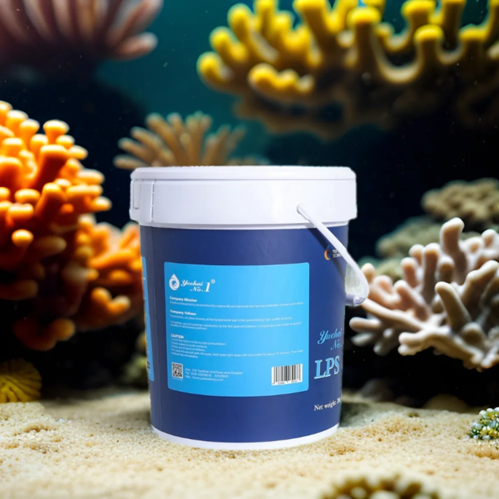 Natural Stony Artificial Coral from China Manufacturer Special Sea Salt for Marine Tank Aquariums & Accessories