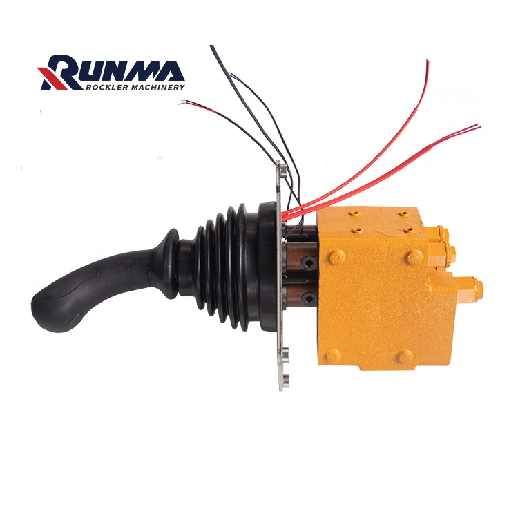 RUNMA XG955H гидравлическая ручка пилотный регулирующий клапан для колесного погрузчика