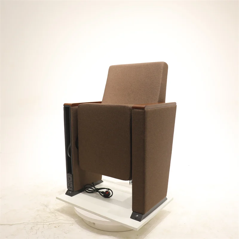 Foshan factory wholesale theater furniture church folding seats auditorium chair seating