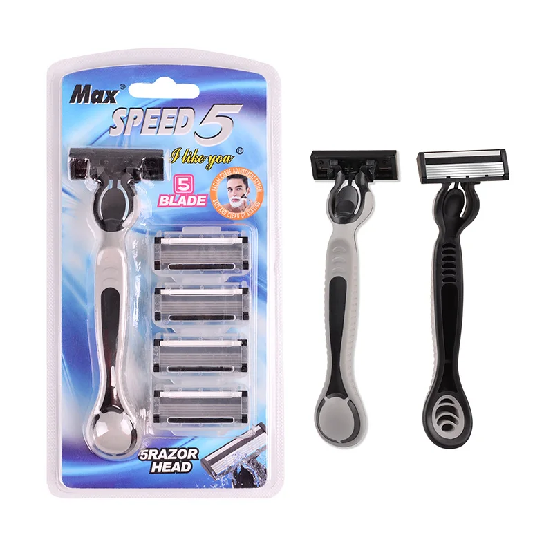 MAX 1+5 System Razor 5 Blade Razor With Cartridge