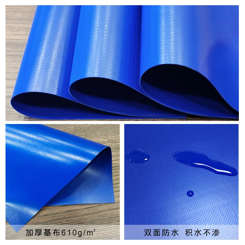 Waterproof Flame Retardant Anti UV PVC Coated Polyester Fabric Plastic Canvas Tarpaulin for Covering
