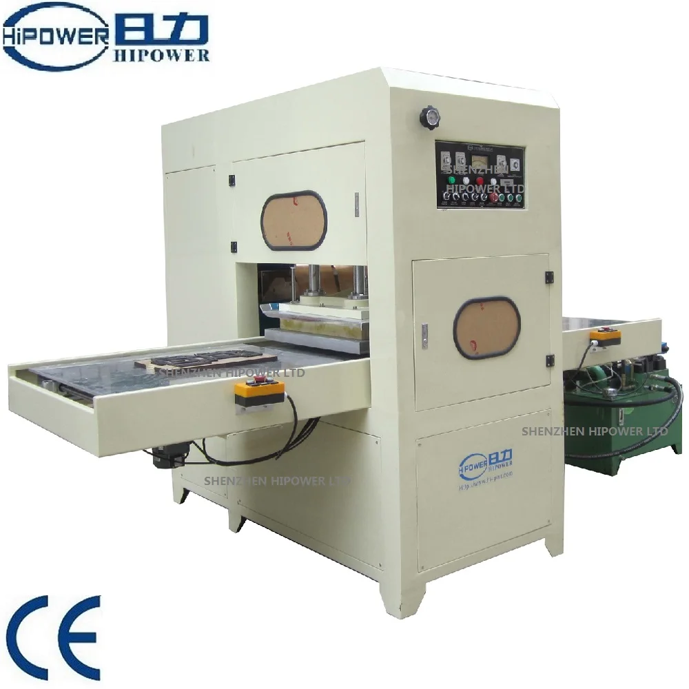 Машина для производства мягких складных коробок из ПЭТ/ПВХ