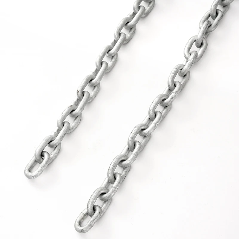 Top Sale DIN 763 Thick Galvanized Short Link Chain For Sale