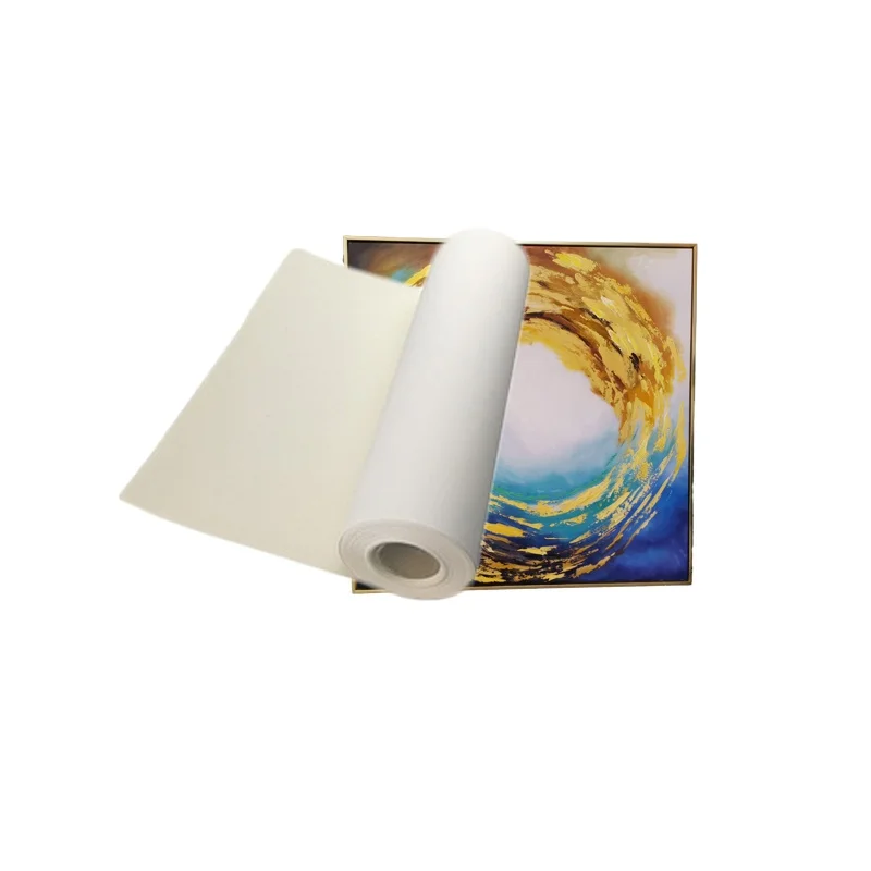 
Polyester Cotton Polycotton Art Work Canvas Inkjet Roll 