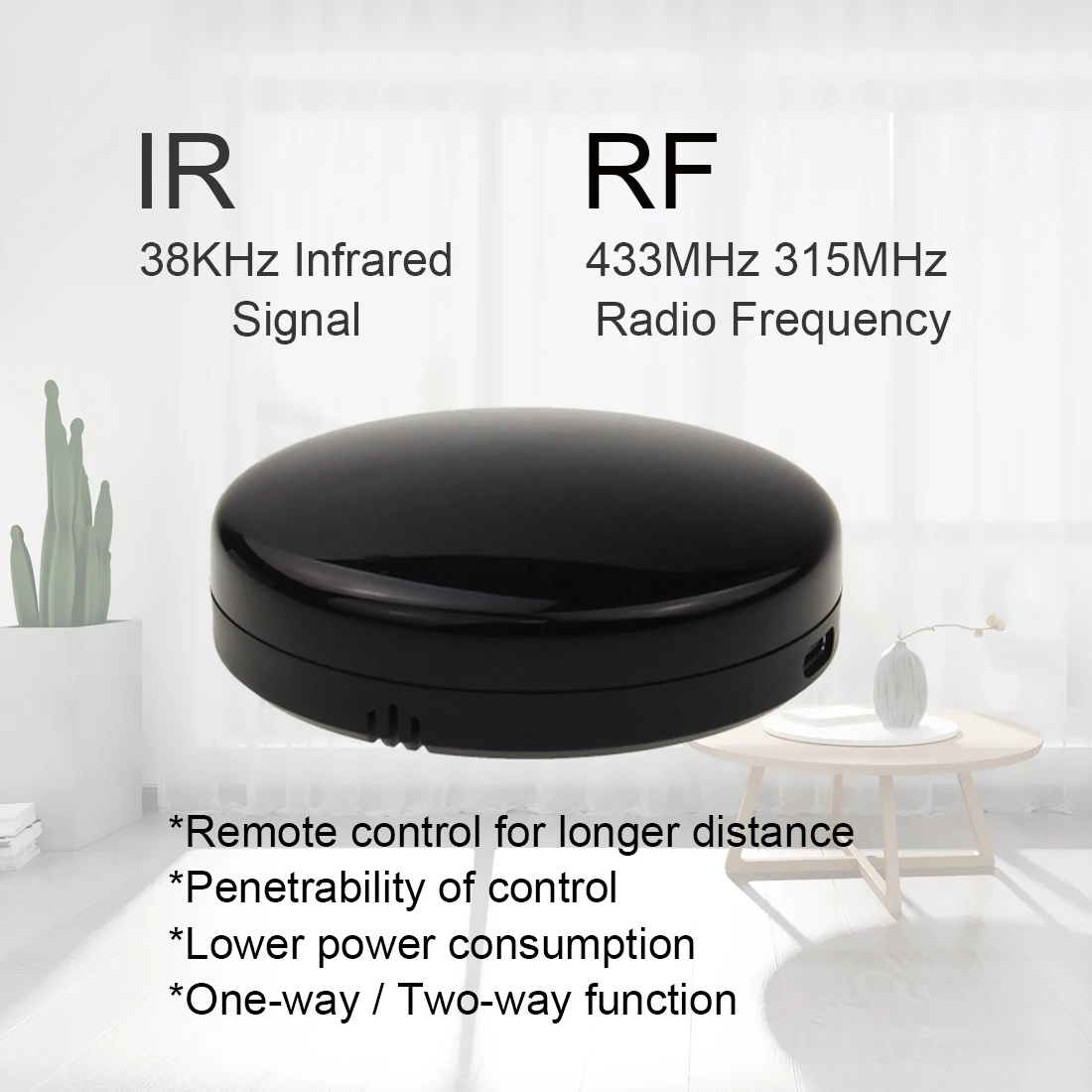 
Smart Home tuya Intelligent WIFI IR RF Universal Smart Remote Control FRANKEVER WIFI+IR+RF switch Remote Controller 