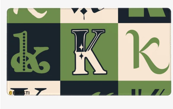 Wholesale Custom Printed Large Sublimation Rubber Keyboard MousePads - Best Anti-Slip Computer Gaming Mouse Pads Customizable