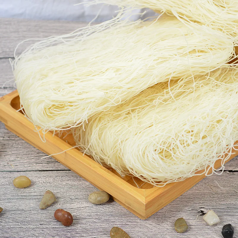 Сушеный рисовый вермишель Kong Moon, известная китайская лапша