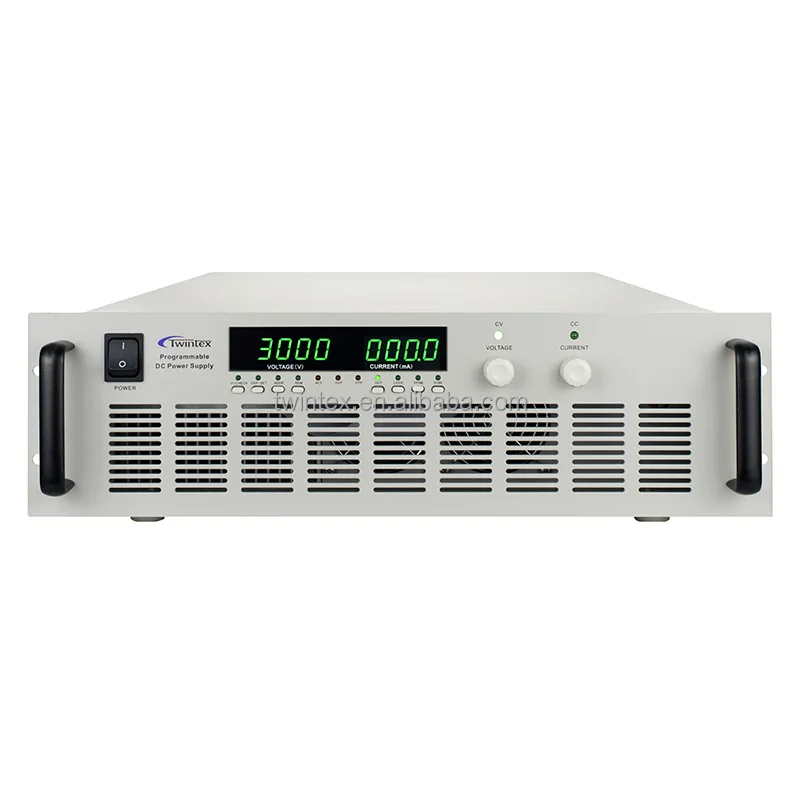 0-80V 100A / 100V 80A / 200V 40A / 400V 20A / 800V 10A 8000W Switching Programmable Adjustable Power Supply with Parallel