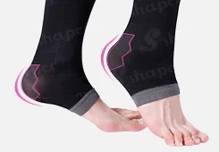 S-SHAPER Women High Quality Sleeping Stockings Stretch Sleeping Slim Leg Body Shaper Pantyhose Compression Anti Cellulite Socks